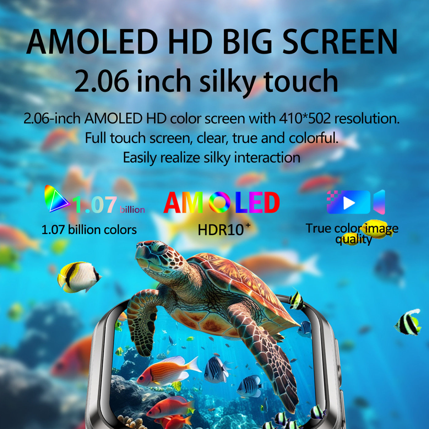 Air Pump VS17 AMOLED Health Monitoring Smartwatch AI Intelligent NFC ECG Balloon True Real Blood Pressure Broadcast Smart Watch